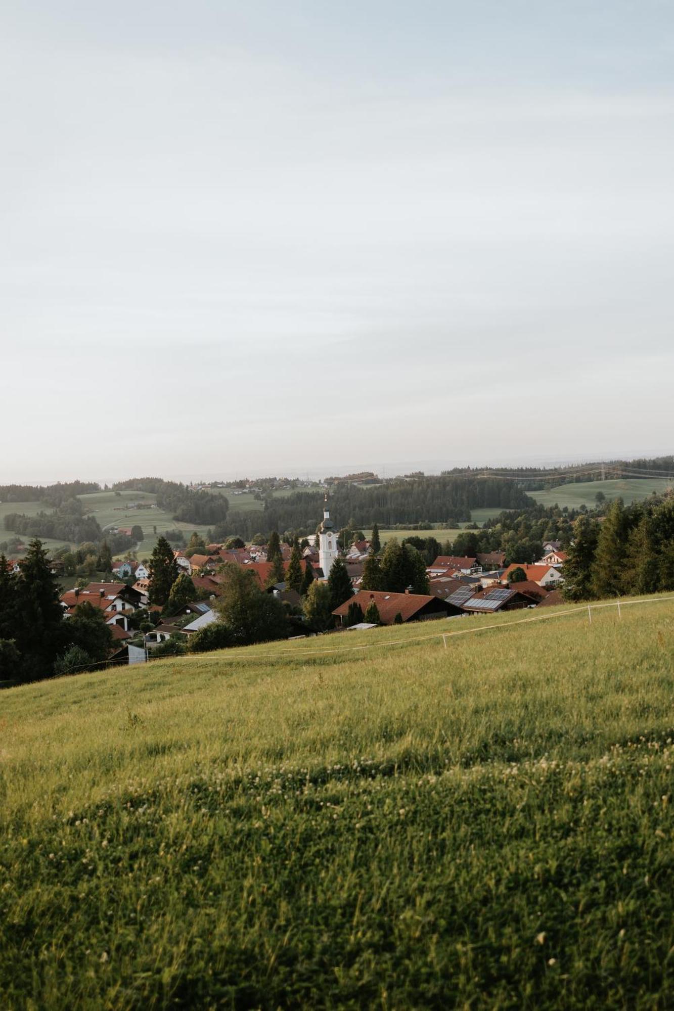 Heimatel - Ferienhaus Prinz-Lui Scheidegg Bagian luar foto