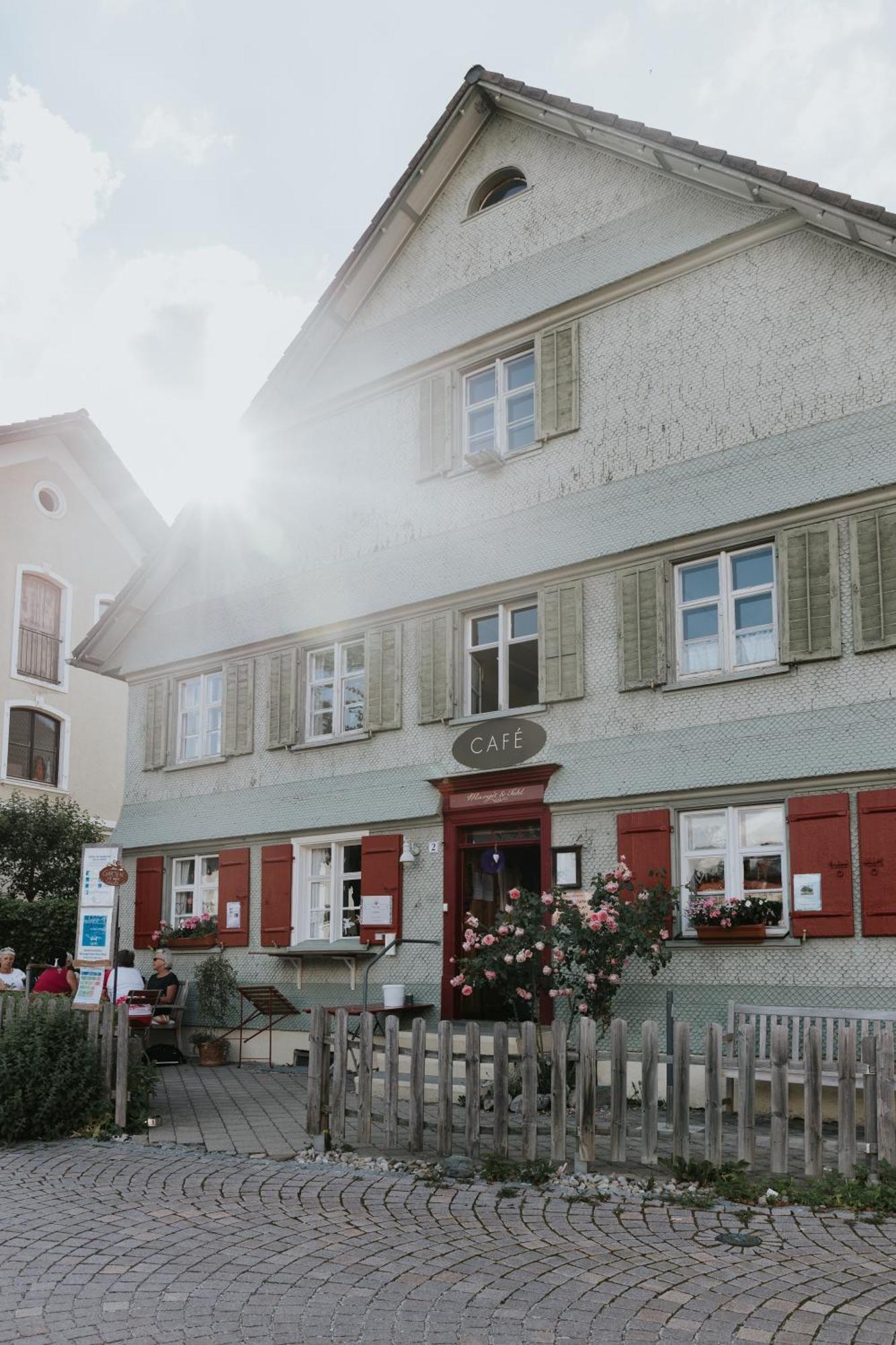 Heimatel - Ferienhaus Prinz-Lui Scheidegg Bagian luar foto