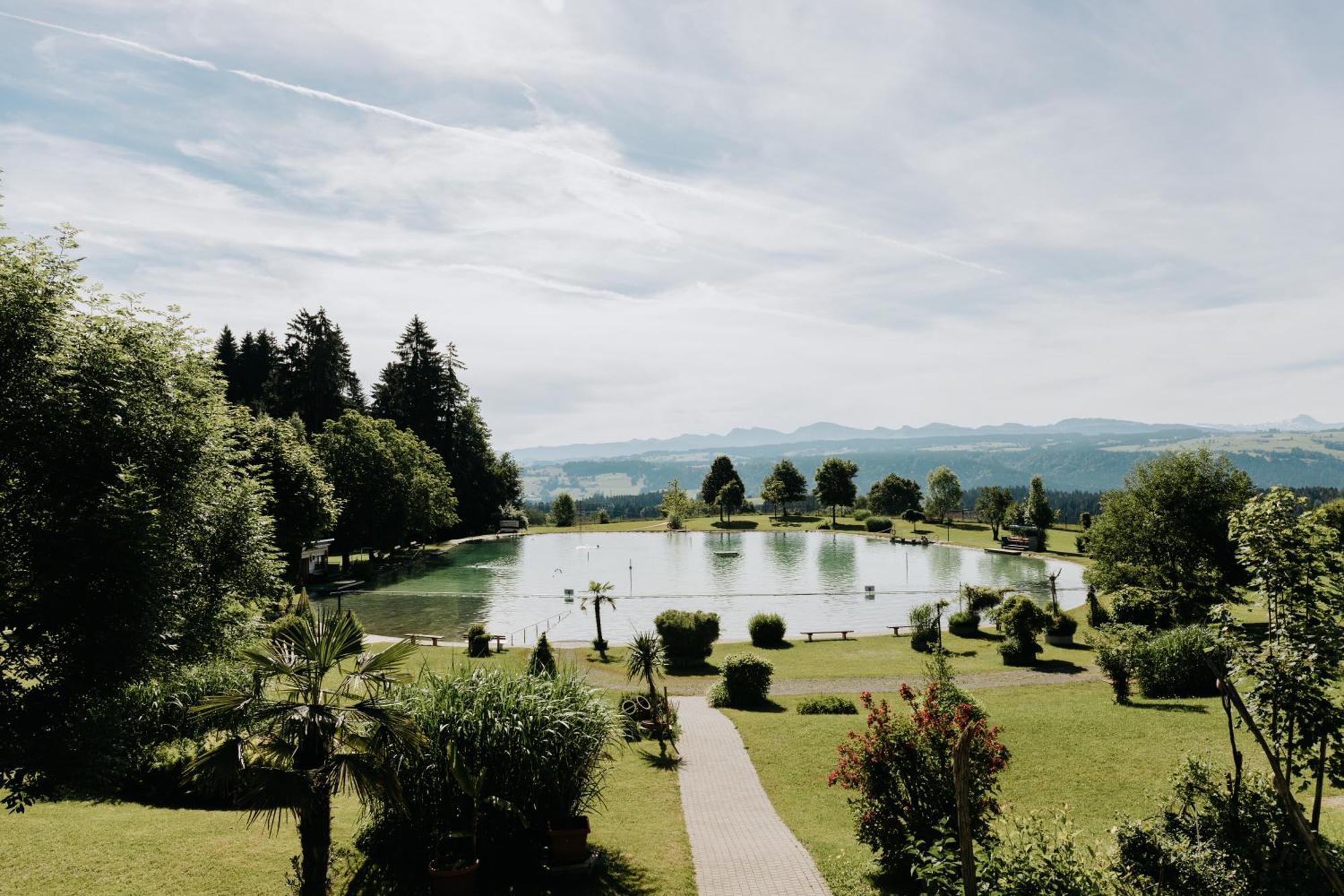 Heimatel - Ferienhaus Prinz-Lui Scheidegg Bagian luar foto