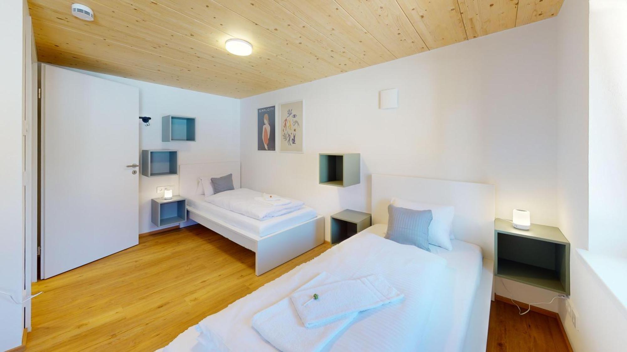 Heimatel - Ferienhaus Prinz-Lui Scheidegg Bagian luar foto
