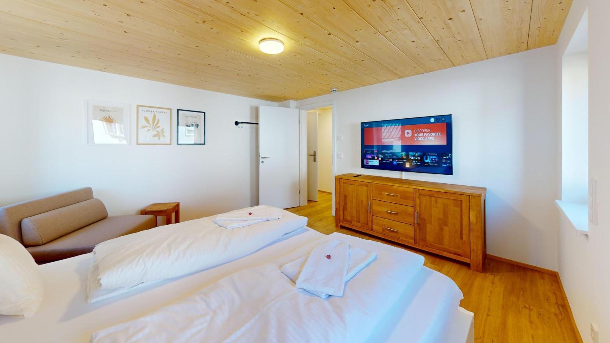 Heimatel - Ferienhaus Prinz-Lui Scheidegg Bagian luar foto