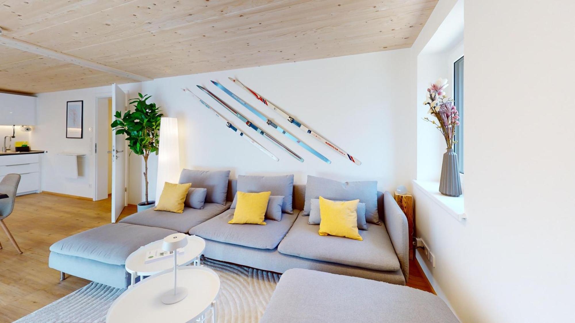 Heimatel - Ferienhaus Prinz-Lui Scheidegg Bagian luar foto