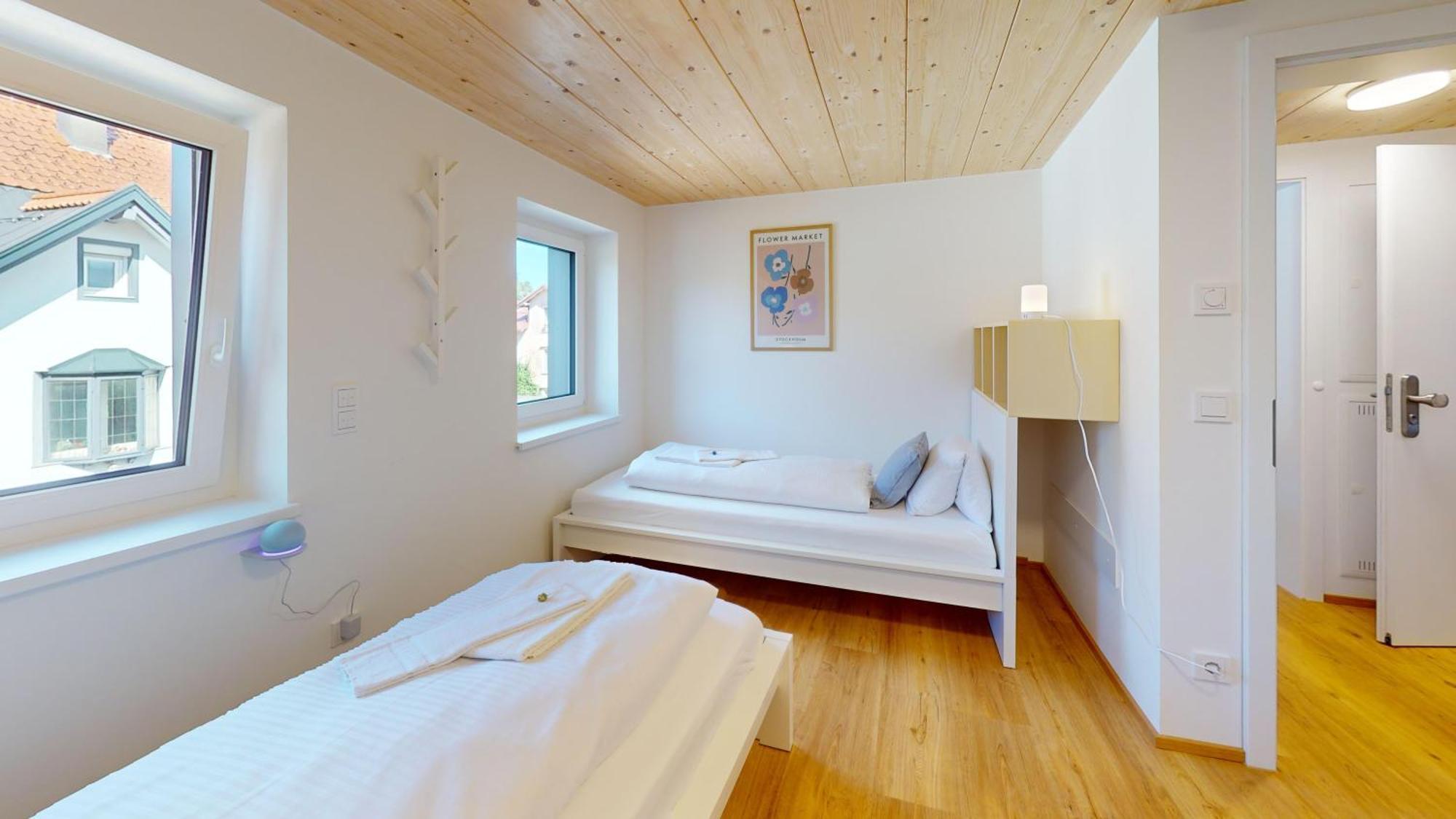 Heimatel - Ferienhaus Prinz-Lui Scheidegg Bagian luar foto