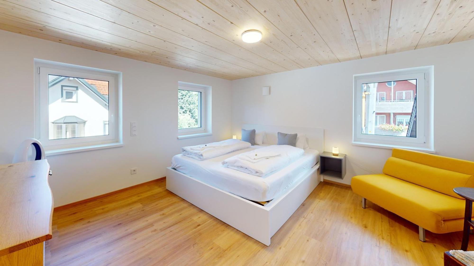 Heimatel - Ferienhaus Prinz-Lui Scheidegg Bagian luar foto