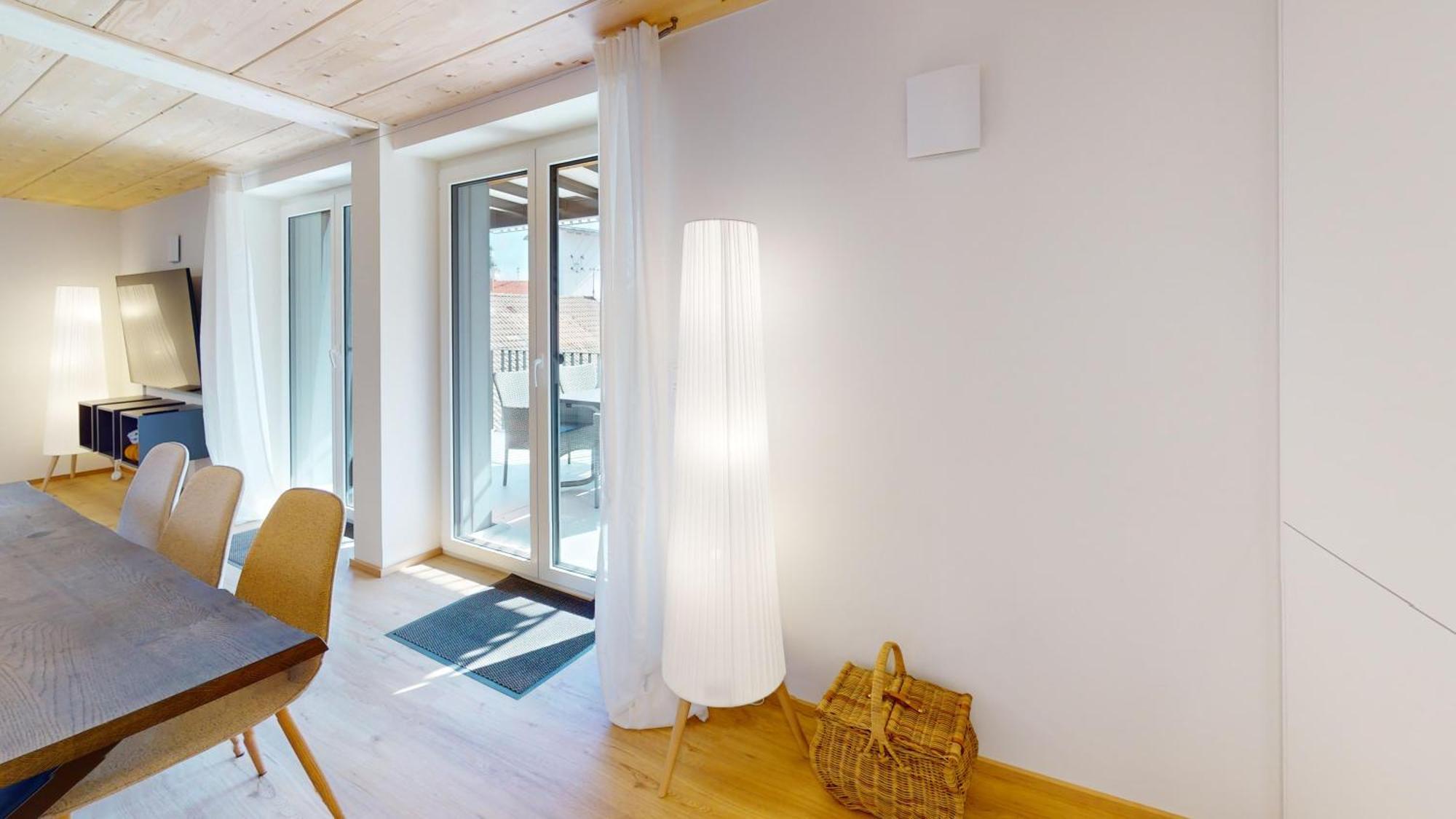 Heimatel - Ferienhaus Prinz-Lui Scheidegg Bagian luar foto
