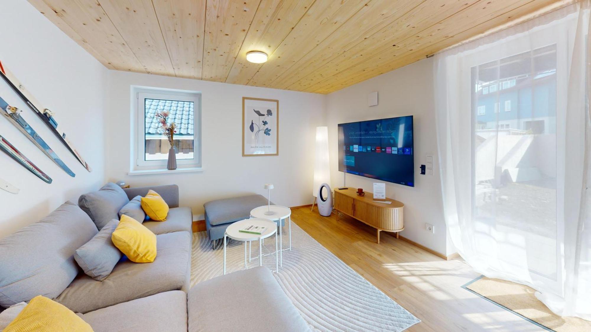 Heimatel - Ferienhaus Prinz-Lui Scheidegg Bagian luar foto