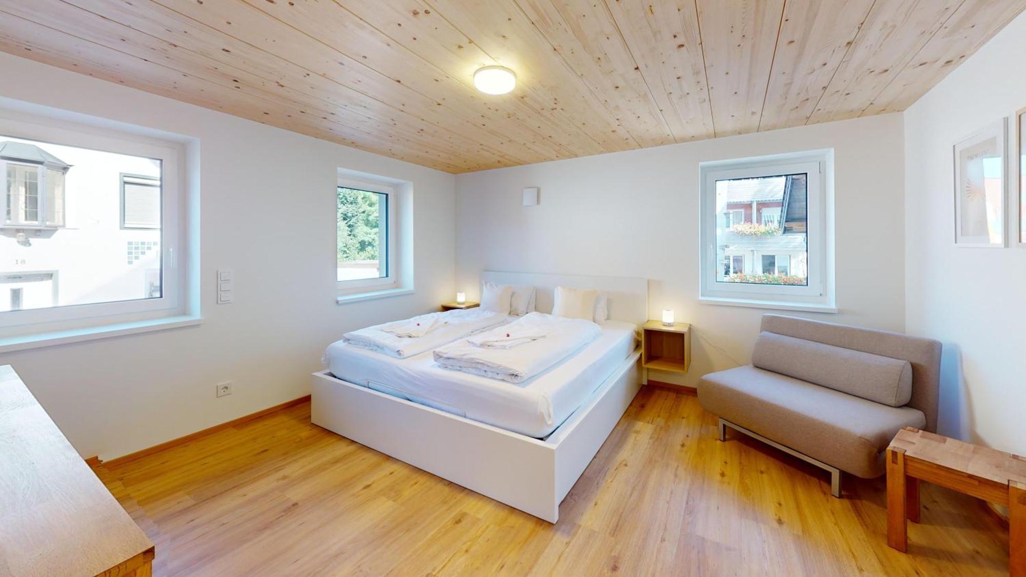Heimatel - Ferienhaus Prinz-Lui Scheidegg Bagian luar foto