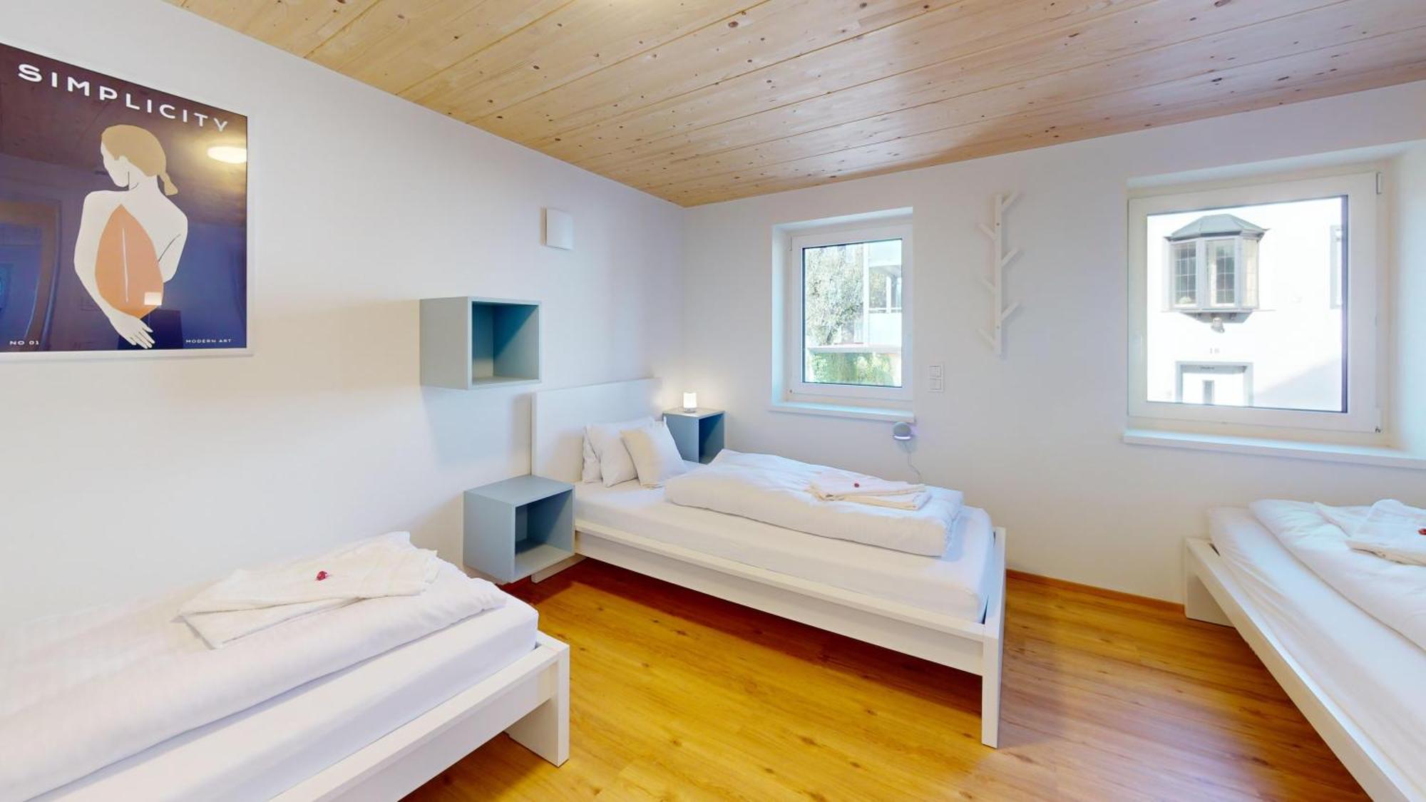 Heimatel - Ferienhaus Prinz-Lui Scheidegg Bagian luar foto