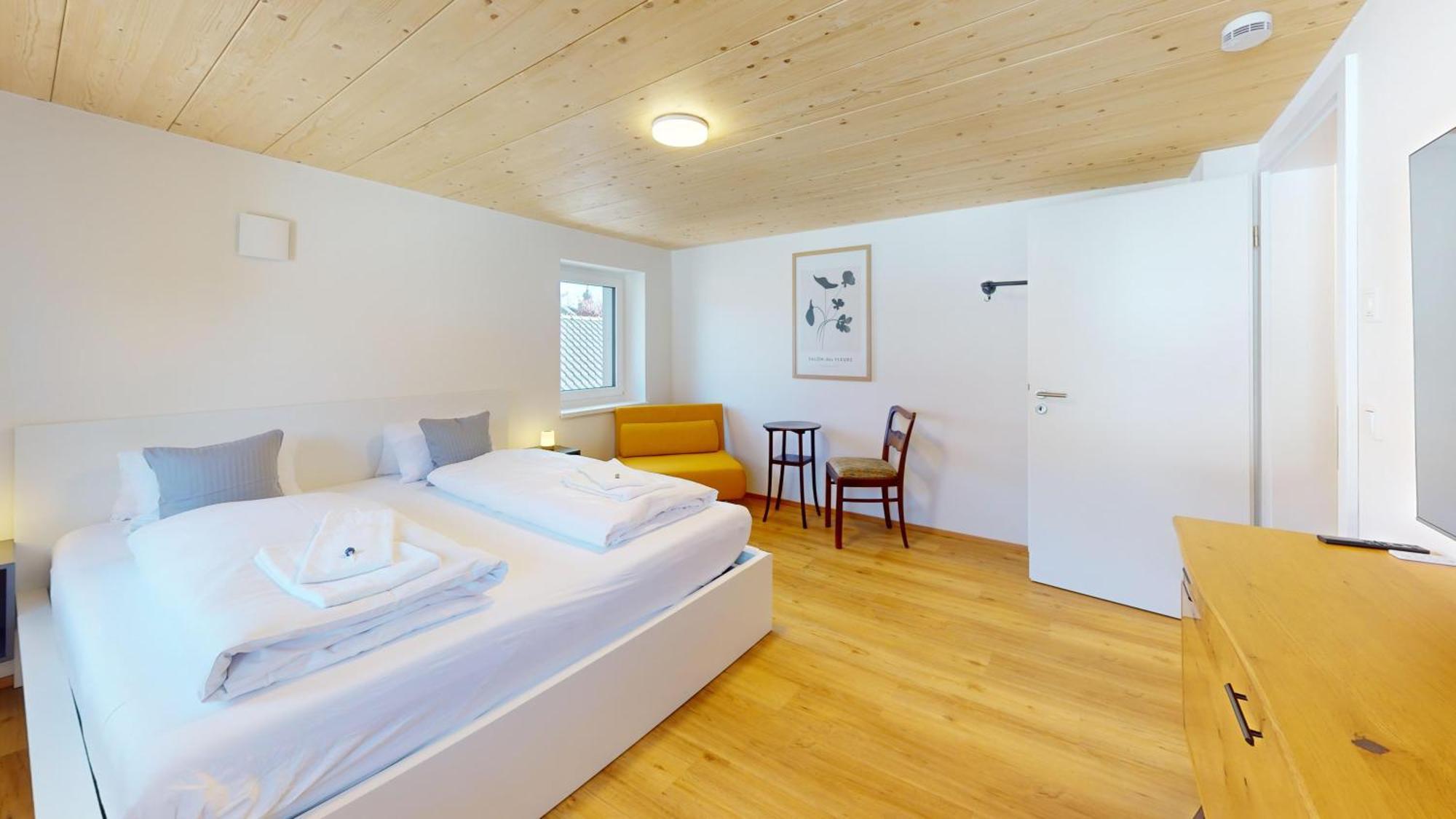 Heimatel - Ferienhaus Prinz-Lui Scheidegg Bagian luar foto