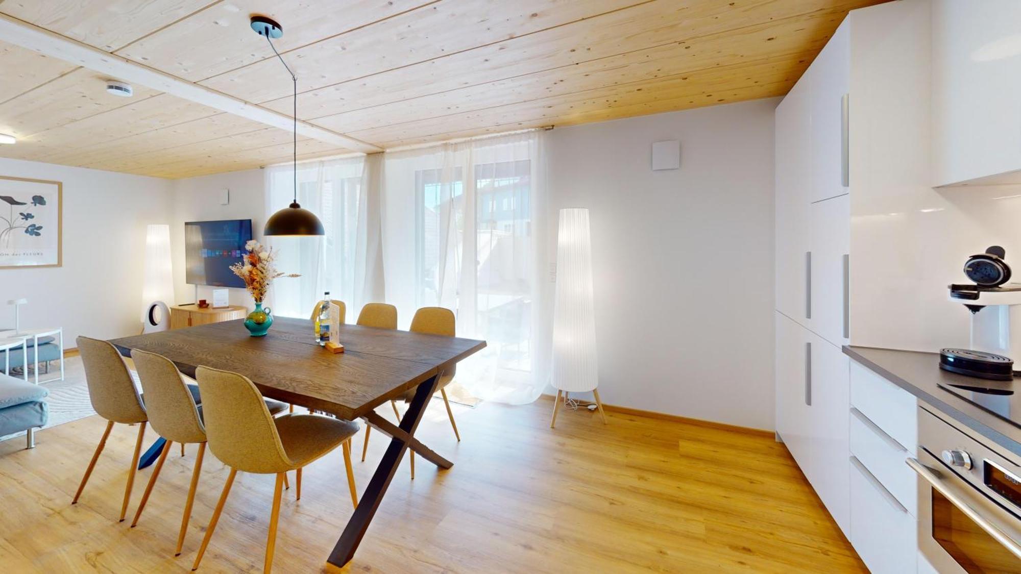 Heimatel - Ferienhaus Prinz-Lui Scheidegg Bagian luar foto