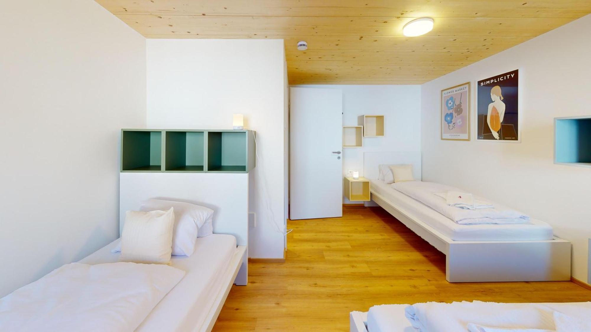 Heimatel - Ferienhaus Prinz-Lui Scheidegg Bagian luar foto