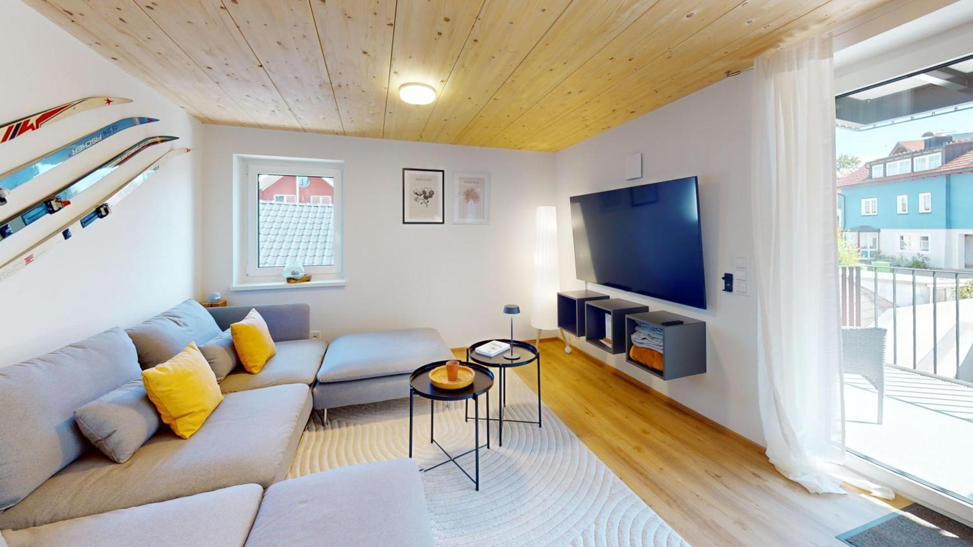 Heimatel - Ferienhaus Prinz-Lui Scheidegg Bagian luar foto